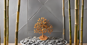 Modern Golden Brass <b>Tree</b> of Life Wall Plaque Handcrafted Exclusive Home <b>Decor</b> for Table and Family <b>Trees</b> Metal Material - Product Image 6