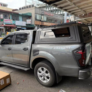 Camioneta con dosel Hardtop Bed Topper para Nissan Navara Caps Aluminio a prueba de fugas Pickup Truck Cap Navara NP300 Caps <span class=keywords><strong>Camper</strong></span> - Product Image 1