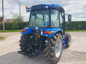 NUEVO Tractor de Ruedas SOLIS 50XL 4WD de 50 HP con Transmisión Automática y 4 Años de Garantía - Product Image 5