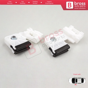 คลิปซ่อมแซมหน้าต่าง BWR5183สำหรับ Elantra HD 2005-2011 Sonata NF 2005-2008 ceed 2006-2012 5ประตู - Product Image 5
