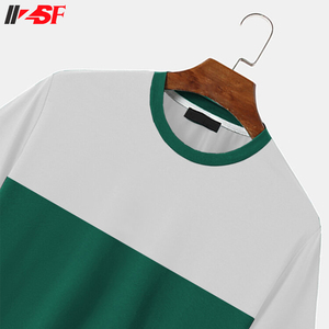 2023 T-shirts imprimés personnalisés pour hommes T-shirts unis de haute qualité avec la dernière conception - Product Image 4