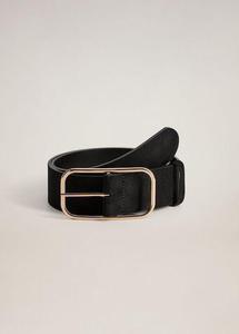 Cinturón de Cuero de Gamuza con Tacto de Terciopelo, Acabado Ultra Suave de Primera Calidad de Divine International - Product Image 2