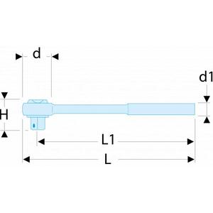 Llave de Impacto Neumática de Alta Precisión Facom de 1/4'' - Product Image 2