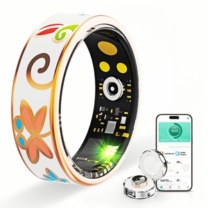 Anillo Inteligente Multifunción 2026 con Control por Gestos, Monitor de Actividad Física, Monitor de Sueño, Despertador, Control por Aplicación, Compatible con iOS, IP68 - Product Image 1