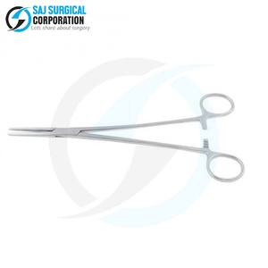 Pinzas profesionales para arteria Moynihan, abrazadera quirúrgica de acero inoxidable con mandíbulas curvas para hemostasia de cavidad profunda - Product Image 4