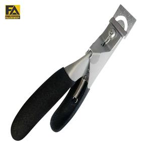 Coupe-ongles en acrylique (coupe-pointe) poignée en acier inoxydable produits les plus vendus approuvés CE et ISO - Product Image 2