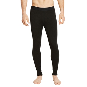 Leggings Térmicos para Hombre Talla Grande, Cálidos para Invierno, Forrados de Felpa, Capa Base Elástica y Cómoda, Mallas Deportivas de Longitud Completa, Color Sólido - Product Image 4