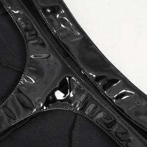 Bottes Vintage Sexy en Similicuir PU pour Femme, Style Clubbing, Ultra-hautes, Polyvalentes, Imperméables et Respirantes, Tendance et Décontractées - Product Image 3