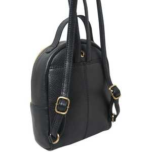 Sac à dos en cuir véritable grainé de galets naturels de qualité supérieure fait à la main Style Vintage Top fournisseur indien - Product Image 4