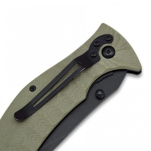 Cuchillo de selva, acero inoxidable, verde, 12 cm (3 Claveles 03807) - Product Image 3