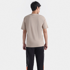 เสื้อยืดผ้าฝ้ายพิมพ์ลายสกรีนสำหรับผู้ชายเสื้อยืดสีขาวล้วนแบบ100% ใหม่ล่าสุดออกแบบได้ตามต้องการ - Product Image 4