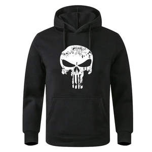 <b>Mens</b> <b>Purple</b> Skull Hoodie Graphic Streetwear Pullover Warm Fleece Long Sleeve Casual Fashion <b>Sweatshirt</b> For Winter - Product Image 6