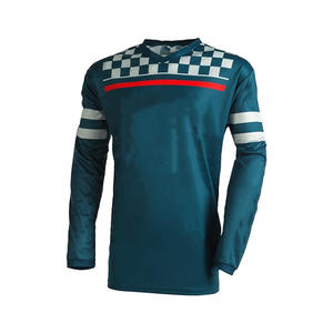 Racing Motocross Jerseys para la venta/Tamaño personalizado Nuevo diseño Motocross Jerseys - Product Image 3