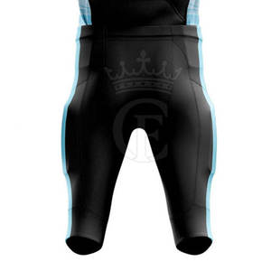 ชุดฟอร์มฟุตบอลอเมริกันโพลีเอสเตอร์100% ดีไซน์ตามสั่งพร้อมแขนสั้นขนาดใหญ่พิเศษมีตัวเลือกระบายอากาศได้ดี - Product Image 6