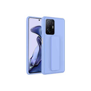 Funda Protectora de Silicona Morada Premium Qstand de JoieCreatif para Xiaomi Mi 11T Pro 5G, Carcasa Trasera Antigolpes, Estilos Ins 12promax - Product Image 1