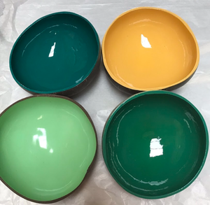 ชามมะพร้าวขายส่งเครื่องครัวเปลือกมะพร้าวธรรมชาติ2025สำหรับบ้าน - Product Image 5