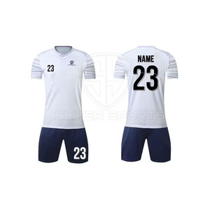 Kit de ropa de fútbol de secado rápido cómodo profesional con servicio OEM para uniformes deportivos de equipos - Product Image 3