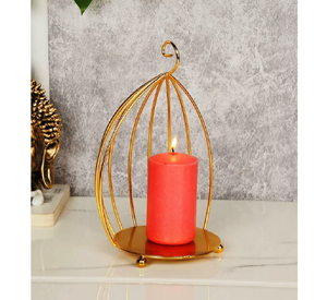 ที่ใส่เทียนทีไลท์โลหะเป็นมิตรต่อสิ่งแวดล้อมสำหรับตกแต่งบ้านและคริสต์มาส - Product Image 1