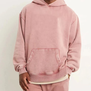 High Quality Custom Design Fleece Blank Plain Oversized Men's <b>Hoodies</b> for Men Winter Wear Custom Men Sweatshirt Pullover <b>Hoodies</b> - Product Image 6