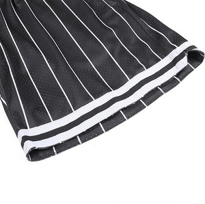 Pantalones cortos de béisbol con cintura elástica y cintura elástica para hombre, pantalones cortos de béisbol deportivos ligeros, 2025 poliéster, novedad de 100% - Product Image 5