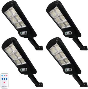 Ngoài trời không thấm nước từ xa 3 mô hình cảm biến chuyển động COB LED năng lượng mặt trời ánh sáng bức tường cho công viên, wayside,Patio, sân, vườn, Pathway - Product Image 4