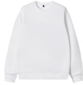 Sweat-shirt à col rond en coton de haute qualité pour hommes, pull unisexe ample décontracté avec logo personnalisé pour l'automne - Product Image 1