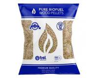 Pellets de biomasa de alta calidad, pellets de madera de haya en bolsas de 15kg, biocombustibles de pellets de madera 00% para sistema de calefacción
