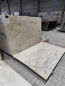 แผ่นหินแกรนิตสีเหลืองคริสตัลขัดเงาสำหรับโต๊ะหินธรรมชาติ - Product Image 4