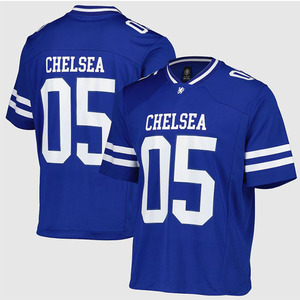 2025 New Seasons Camiseta de fútbol para hombre Camisetas de fútbol americano transpirables - Product Image 4