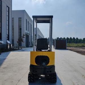 รถขุดตีนตะขาบขนาดเล็ก5ตันอุปกรณ์ขุดไฮดรอลิกขนาดเล็กสำหรับการเกษตรพร้อมตลับลูกปืนปั๊มเกียร์ - Product Image 2