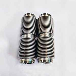 Tubo <span class=keywords><strong>flexible</strong></span> corrugado de acero inoxidable con fuelles metálicos doblemente soldados, fuelles metálicos 304 hechos a medida - Product Image 2