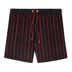 Bañadores de la línea Sopranos con rayas cosidas en cadena y tela de secado rápido perfectos para el escape de verano definitivo - Product Image 1
