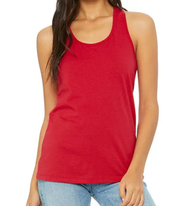 เสื้อกล้ามสตรีผ้าฝ้ายระบายอากาศได้ดีมีโลโก้ - Product Image 5