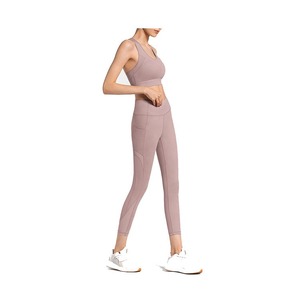 Conjunto de yoga para mujer de alta calidad, estampado de logotipo personalizado, mallas de los mejores materiales con corte perfecto, venta superior, precio bajo - Product Image 2