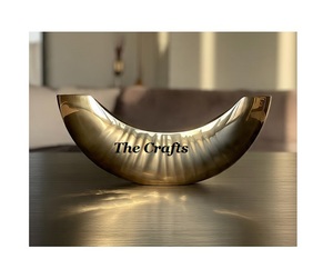 Cuenco de metal dorado pulido para chocolate, cuenco para servir comida para el hogar y hostelería de calidad superior a precios económicos - Product Image 1