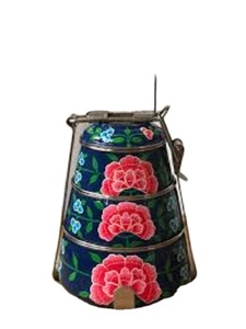 Boîte à lunch en acier de qualité supérieure avec logo personnalisé pour la marque Boîtes à lunch faciles à nettoyer et lavables au lave-vaisselle - Product Image 6