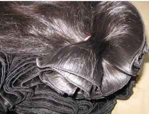 CHEVEUX HUMAINS INDIENS NON TRAITÉS TEXTURES NATURELLES CHEVEUX HUMAINS BRUTS ONDULÉS 100% TEMPLE HAIR - Product Image 2