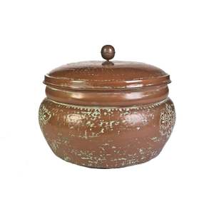 Pots à tuyaux en métal de qualité supérieure utilisés pour l'organisation élégante des tuyaux, ajoutant du charme et de la personnalité aux espaces extérieurs - Product Image 4