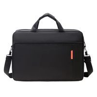 Sac à bandoulière pour ordinateur portable durable, léger, écologique, capacité 30-40L, personnalisable, en toile véritable, pour le bureau, multi-poches