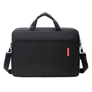 Bolsa para Portátil Duradera, Ligera y Ecológica de 30-40L de Capacidad, Bolsa de Lona Real para Oficina, con Múltiples Bolsillos y Correa Ajustable - Product Image 6