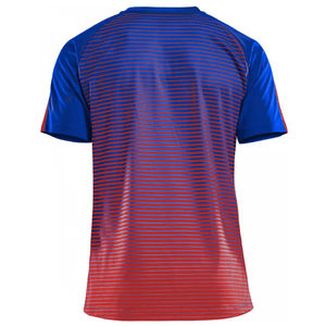 Camiseta de Fútbol Personalizada, Uniforme de Equipo, Personalizable, Transpirable, Ligera, Antibacteriana, de Poliéster, Camiseta Deportiva, OEM - Product Image 2