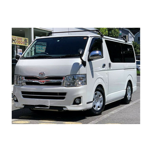 Utilisé pour Toyota Hiace 15-places Mini Bus Essence Carburant Turbo Moteur RWD Drive Sièges en cuir ACC Cruise Control R17 Pneus pour Sal - Product Image 2