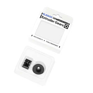 Engranajes de Extrusora Doble ELEGOO, Accesorio de Plástico para Impresoras 3D de la Serie Centauri - Product Image 1