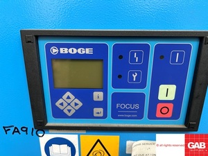 Compresor de tornillo de velocidad variable Boge C 30 FD de 10HP con secador integrado en venta - Compresor de aire - Product Image 4