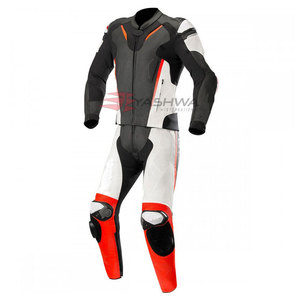 ชุดมอเตอร์ไซค์หนังแท้ คุณภาพดีที่สุด ชุดมอเตอร์ไซค์ขายดีสำหรับผู้ชาย - Product Image 4