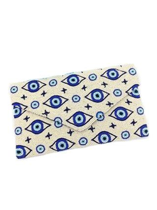 Bolso de hombro con cuentas rosa y negro bordado con cuentas de joyería artesanal llamativa con bondad elegante y estilo superior de MD HANDICRAFTS - Product Image 4