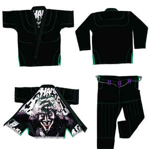 Uniforme personalizado de Jiu Jitsu BJJ Gi para hombre, transpirable y de secado rápido, poliéster/algodón, colores personalizados, brasileño - Product Image 1
