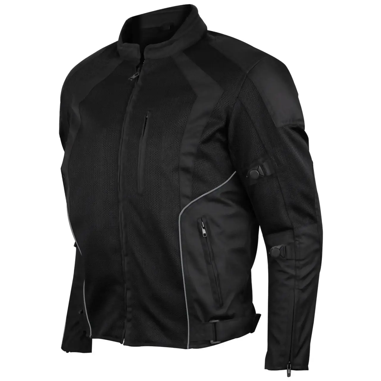 Nuova giacca lunga da uomo per moto da moto per Touring Racing Textile impermeabile da uomo all'ingrosso