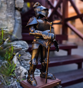 Minibar fait à la main armure costume support 2024 meilleure vente haute qualité templier chevalier armure costume | Knights Crusader - Product Image 1