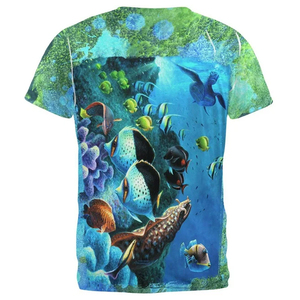 เสื้อยืดสำหรับผู้ชายผ้าคอตตอนเนื้อหนาพิมพ์ลายตามสั่งสไตล์ปากีสถาน - Product Image 6